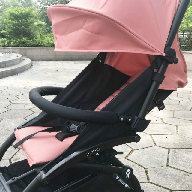 童车配件悠悠 YUYU 护栏前挡前扶手Babyzen yoyo婴儿推车通用扶手