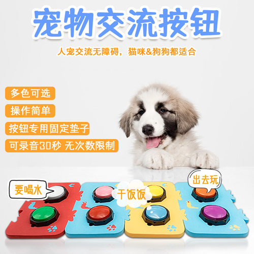 RIBOSY发声按钮可录音