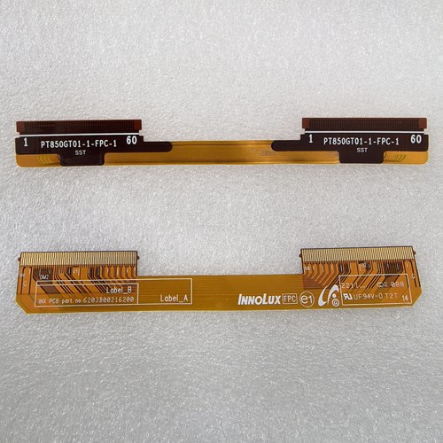 PT850GT01-1-FPC-1 面板边板连接器过桥线 INX PCB 6203B00216200