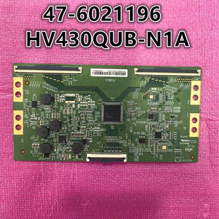 N1A 小米液晶電視L43M5 CON板 HV430QUB AU邏輯板 6021196