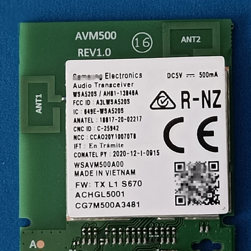 AH81-13846A蓝牙模块原装测试好