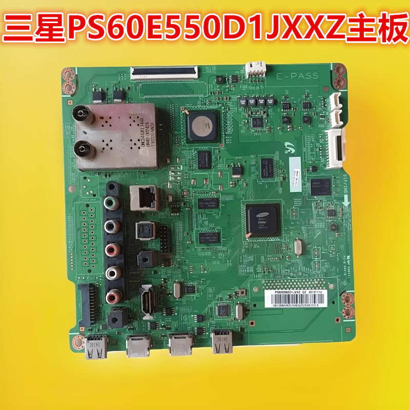 PS60E550D1JXXZ电视主板三星