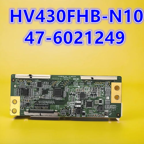 47-6021249HV430FHB-N10逻辑板