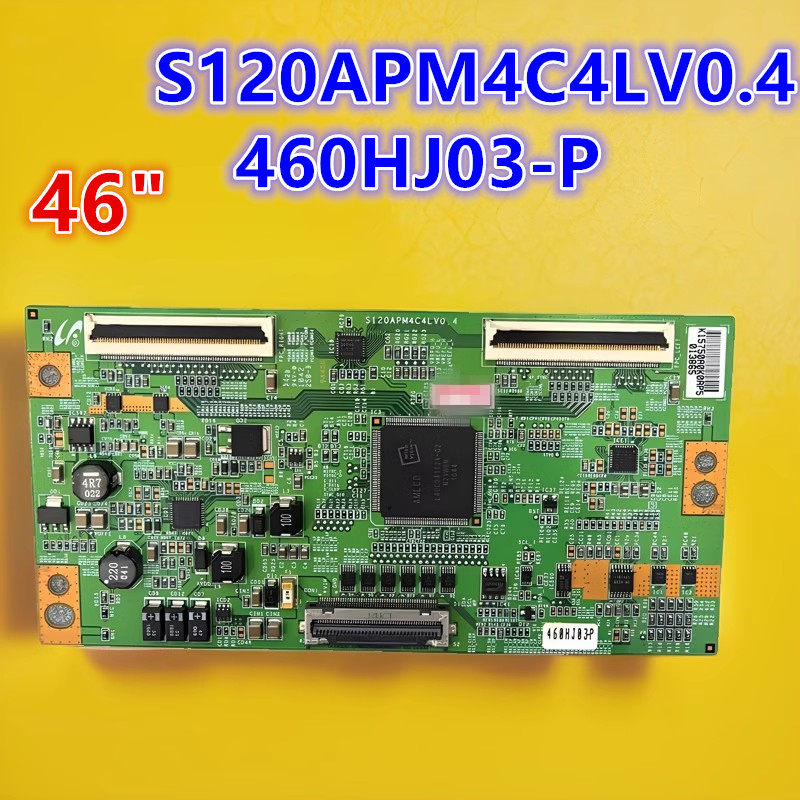 三星UA46C6200UF UA46C6900VF逻辑板 S120APM4C4LV0.4 460HJ03-P,电子元器件市场,显示屏/LCD液晶屏/LED屏/TFT屏,淘宝优惠券,粉丝福利购,淘宝优惠卷