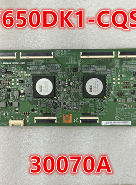 三星UA65HU8500J电视屏CY-KH065FSNV1H逻辑板30070A V650DK1-CQS1