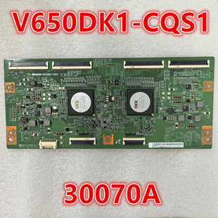 三星UA65HU8500J电视屏CY-KH065FSNV1H逻辑板30070A V650DK1-CQS1