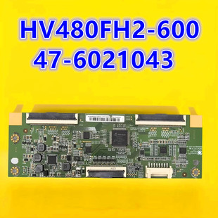 三星UA48J5088AC/AJXXZ长虹48S1逻辑板 HV480FH2-600 47-6021043