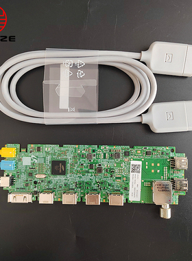 三星QA55/65Q6FAMJXXZ UA55/75/82MU7700J/8900J数据连接线外接盒