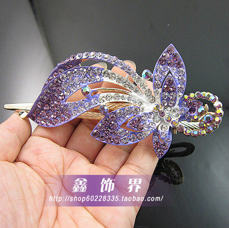Accessoire cheveux en Diamant Crystal - Ref 1202820 Image 1