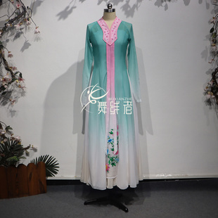 新款古典舞剧目临江仙同款定制艺考比赛剧目舞台剧表演舞蹈服