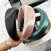 夏日高颅顶宽版 179自制韩版 爆款 多色发箍