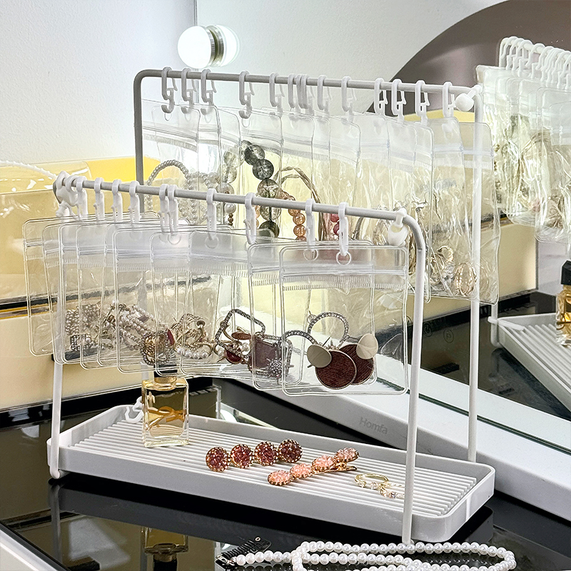 首饰展示架项链耳环手串收纳神器