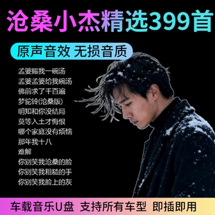 沧桑小杰音乐u盘合集专辑汽车载歌曲流行无损高音质经典伤感情歌