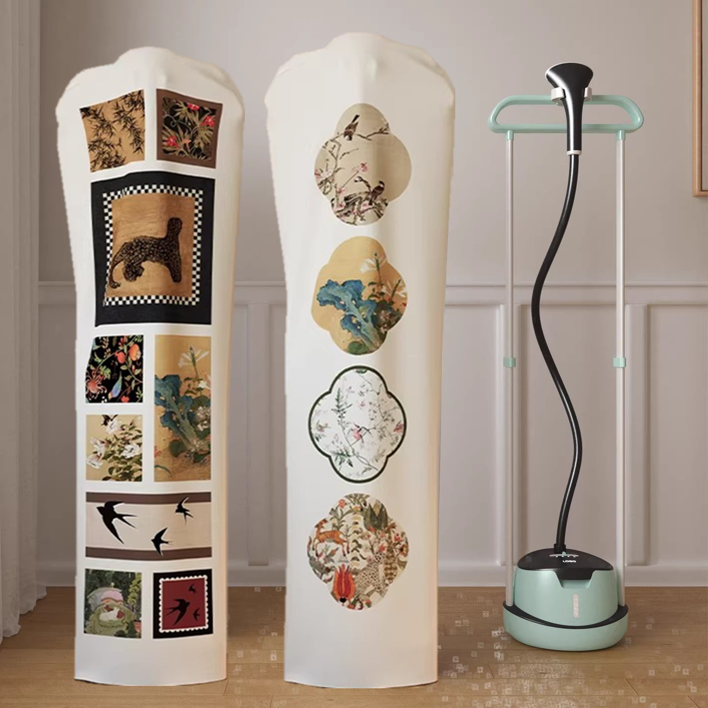 挂烫机防尘罩家用收纳套扬子飞科美的蒸汽熨烫机蒸汽熨斗保护罩子