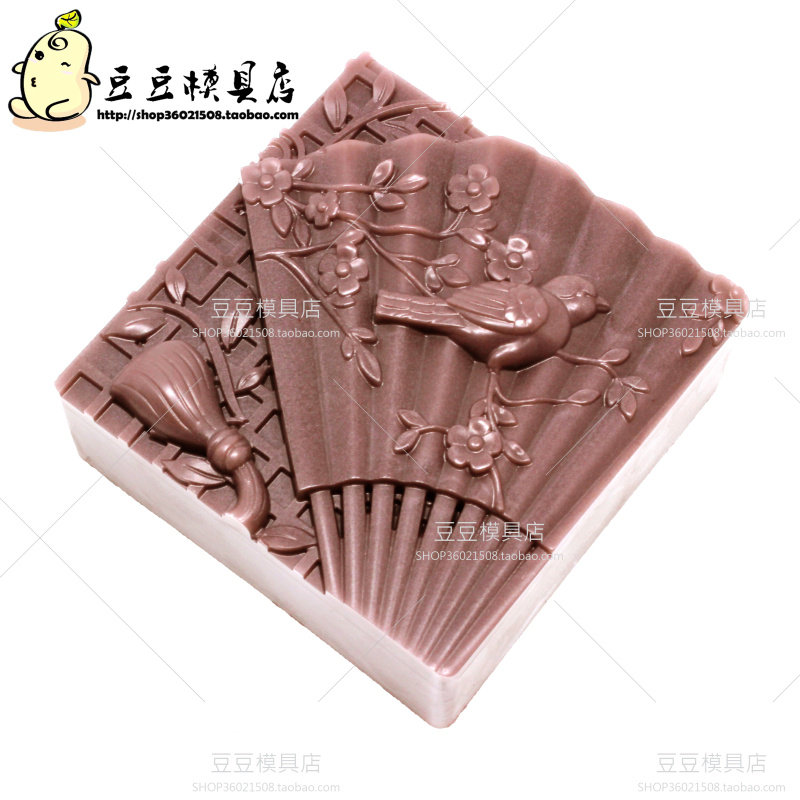 豆豆模具店中国风折扇伴手礼香皂模具冷制皂工具|msdalam kategori dapur/memasak Appliances, barbeku/bakeware, perkakas dapur penaik DIY, pembakar acuan - dari Buy2taobao.com untuk memberikan perkhidmatan ejen Taobao profesional membeli