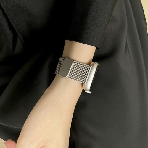 适用iwatchS11109表带8米兰7尼斯