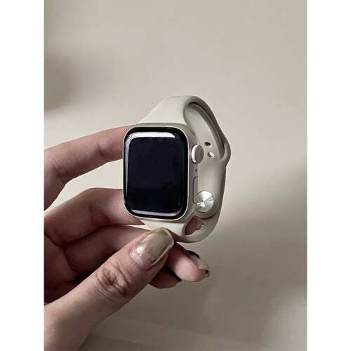 适用applewatch小蛮腰硅胶S11109表带iwatch87se苹果手表运动表带