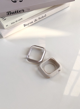 适用AppleWatchS11109手表壳8保护套硬壳软壳S7苹果手表iWatch6SE