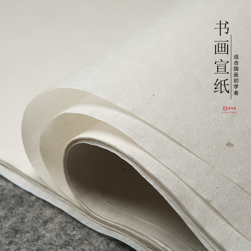 8k4k生宣纸任选学生初学毛笔书法练习纸画画宣纸文房画材用品