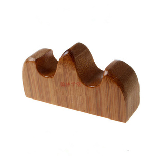 练字书法工具竹子笔搁毛笔书法绘画书房用品摆件架笔格子笔托笔架