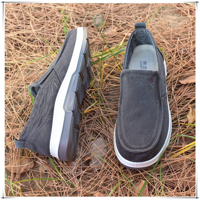 老北京布鞋男鞋休闲春秋新品新款厚底软底帆布鞋特大号47 46大码,流行男鞋,休闲板鞋,淘宝优惠券,粉丝福利购,淘宝优惠卷