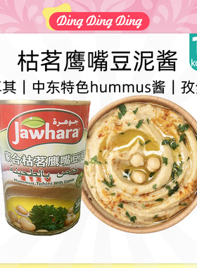 Turkish Hummus cumin Sauce土耳其鹰嘴豆泥枯茗味孜然胡姆斯酱