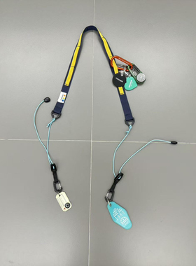 1S Colnisla山系户外机能露营攀岩骑行撞色肩带gorpcore男女潮