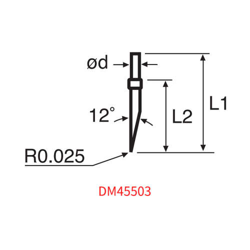 日本原装进口ACCRETECH东京精密DM45503粗糙度仪测针