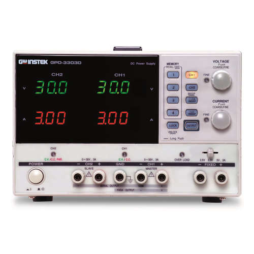 台湾固纬 GPD-3303D 可编程直流电源