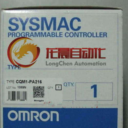 CQM1-PA216 原装全新PLC电源模块CJ1W-PA206