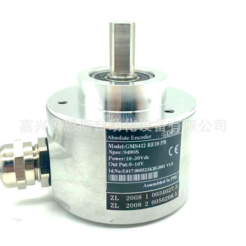 GMS412RE10PB 9490S Absolute Encoder10-30Vdc角度旋转编码器现