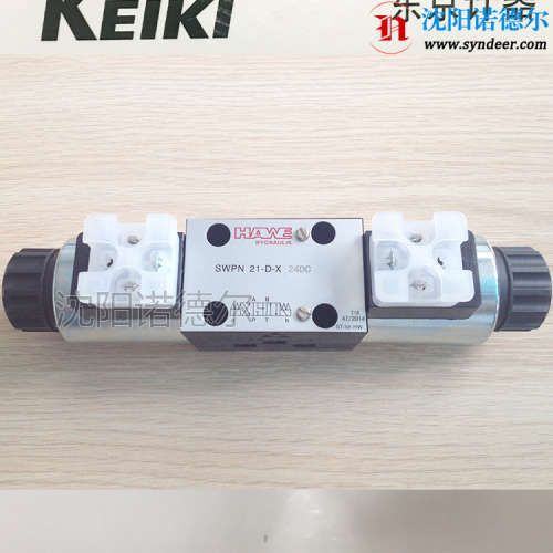 哈威换向阀SWPN21B-X24（含插头）hawe SWPN21D-G24 SWPN21D-X24