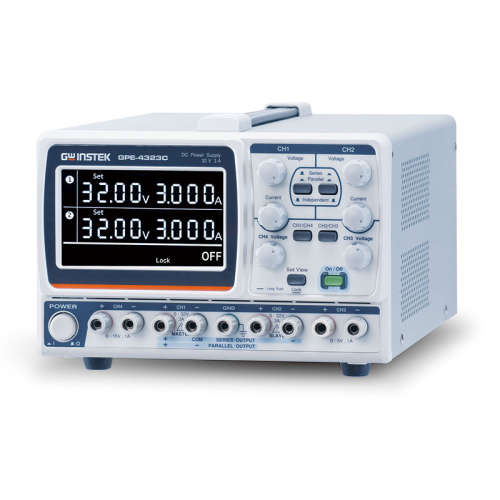 台湾固纬 GPE-3323C GPE-系列 线性直流电源 32V3A 3CH