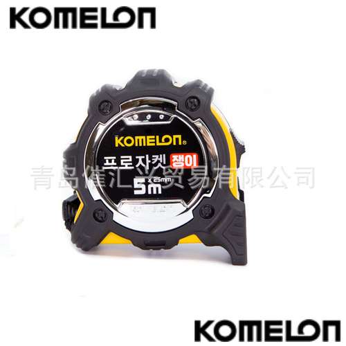 海外原厂空运进韩国科美龙KOMELON卷尺KMC-31JTN