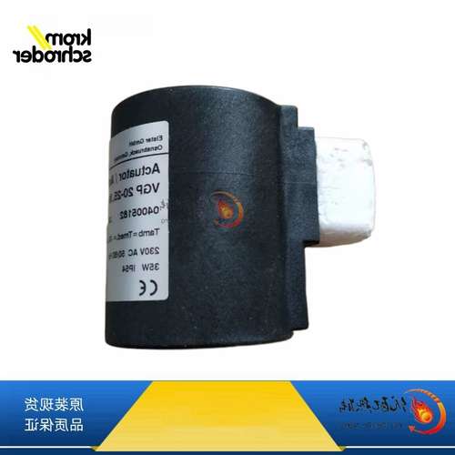 燃气电磁阀线圈VGP25R01W6德国KromSchroder霍科德电磁阀VAS125R