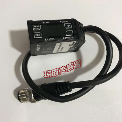 奥普士激光位移传感CD22-100-485M122 CD22-100AM12 CD22-35VM12