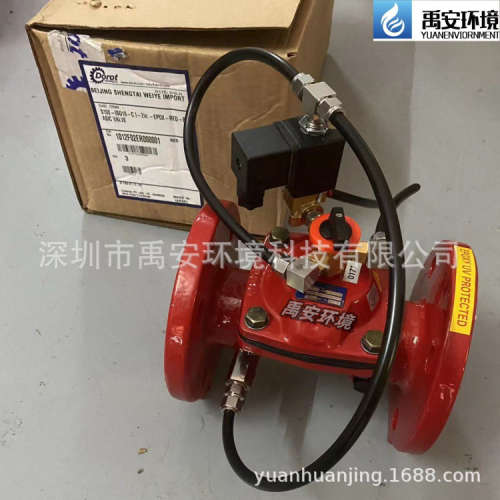 以色列原厂DOROT电磁排污阀门44 2”03 761512压力230psi