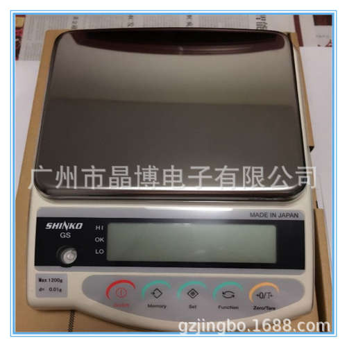 SHINKO日本新光GS423电子天平黄金珠宝天平秤420g/0.001g实验室称