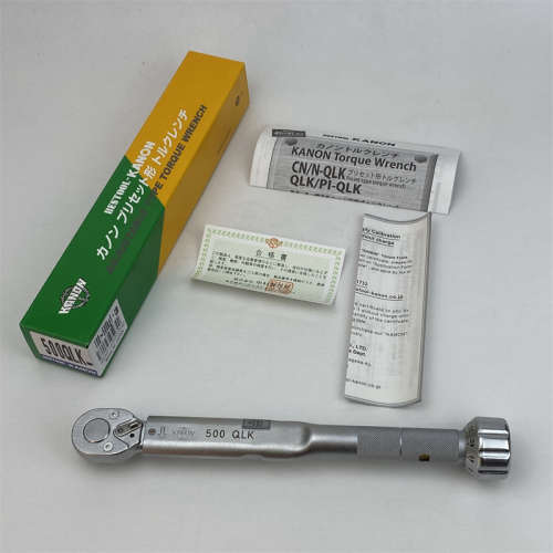 原装日本KANON中村棘轮型扭力扳手500 900 1000 1400QLK扭矩扳手