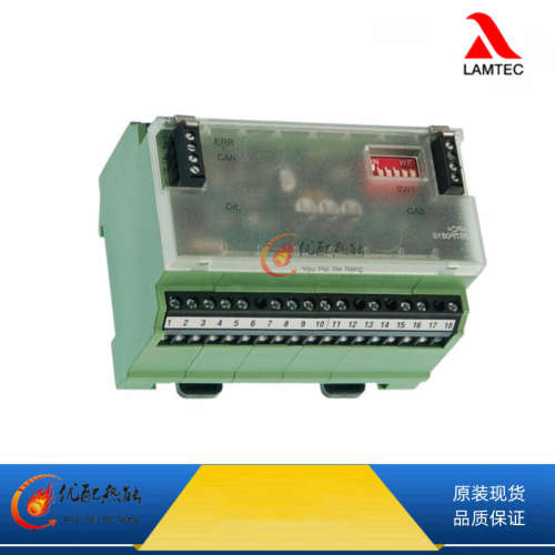蓝姆泰克控制器扩展模块德国原装DFM300 667R0600-1 LAMTEC