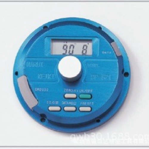 日本MARUI丸井牌360度数显角度计DP-621角度计