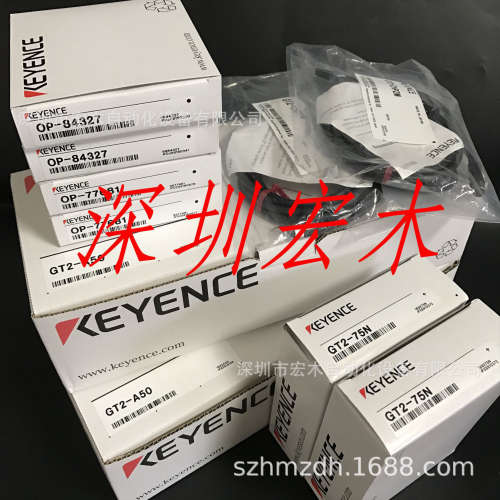 KEYENCE基恩士GT2-CHP2M+OP-84237+OP-77681+GT2-A50+GT2-75N议价