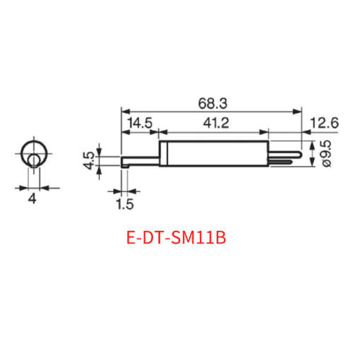 日本ACCRETECH东京精密粗糙度测量仪测针定子E-DT-SM11B