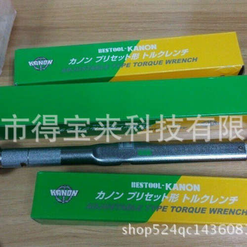 日本中村KANON扭力扳手30QLK 60QLK 120QLK 250QLK 500QLK