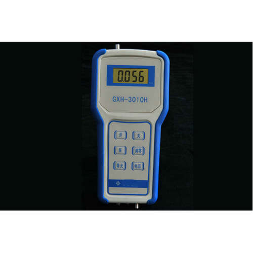 GXH-3010H手持式红外二氧化碳分析仪 0~0.500%或0~1.000%