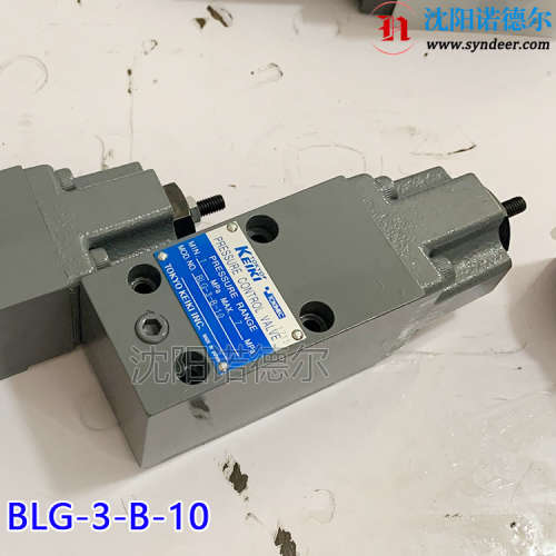 BLG-3-B-10东京计器溢流减压KEIKI/TOKIMEC平衡阀BLG-02-B-12-S20