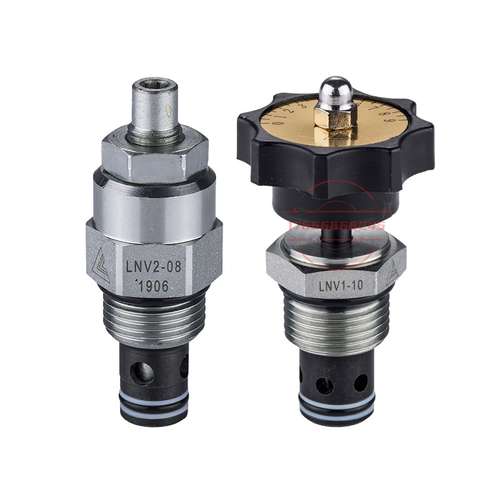 LNV-08 LNV1-10 LNV2-08-K LNV2-10-K克泰液压螺纹插装节流阀keta
