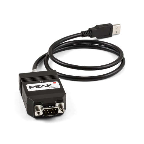 德国PEAK PCAN-USB FD 1路CAN FD转USB接口，IPEH-004022