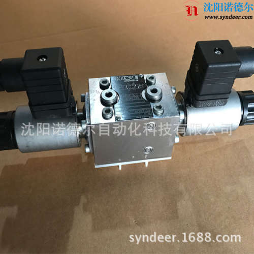 HAWE哈威NBVP16Y/2GM24电磁阀现货哈威NBVP16Z/2-GM24截止换向阀