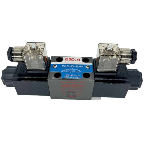 ESDON电磁阀DSG-03-3C2-DC24-N DSG-02-3C6-A220-N ESD.N液压阀